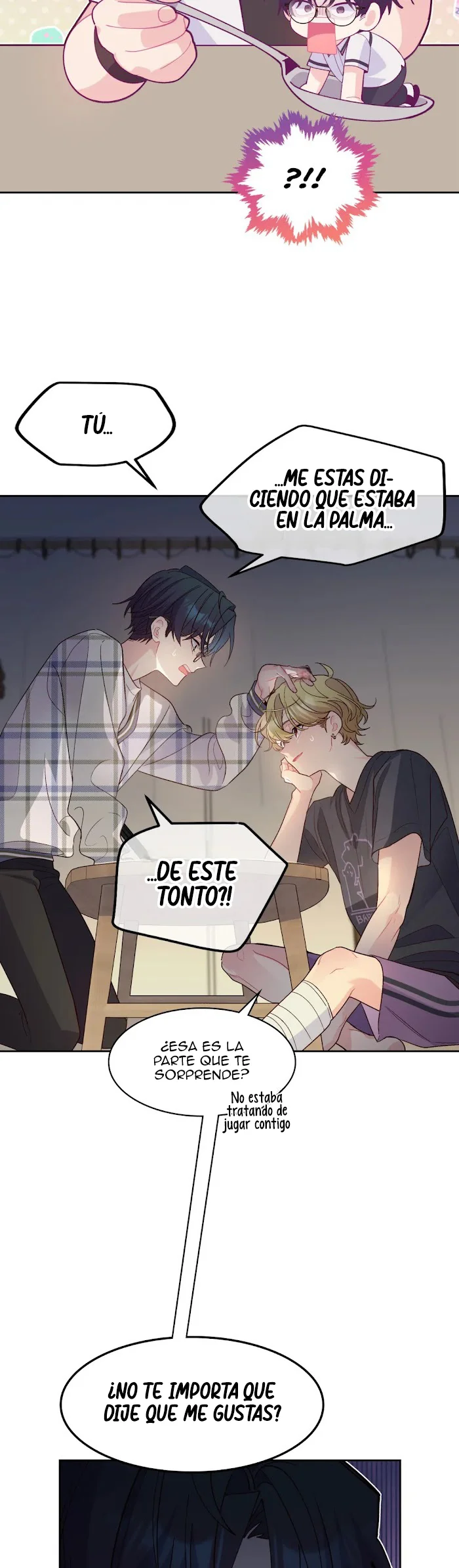 Página 21 del Manga