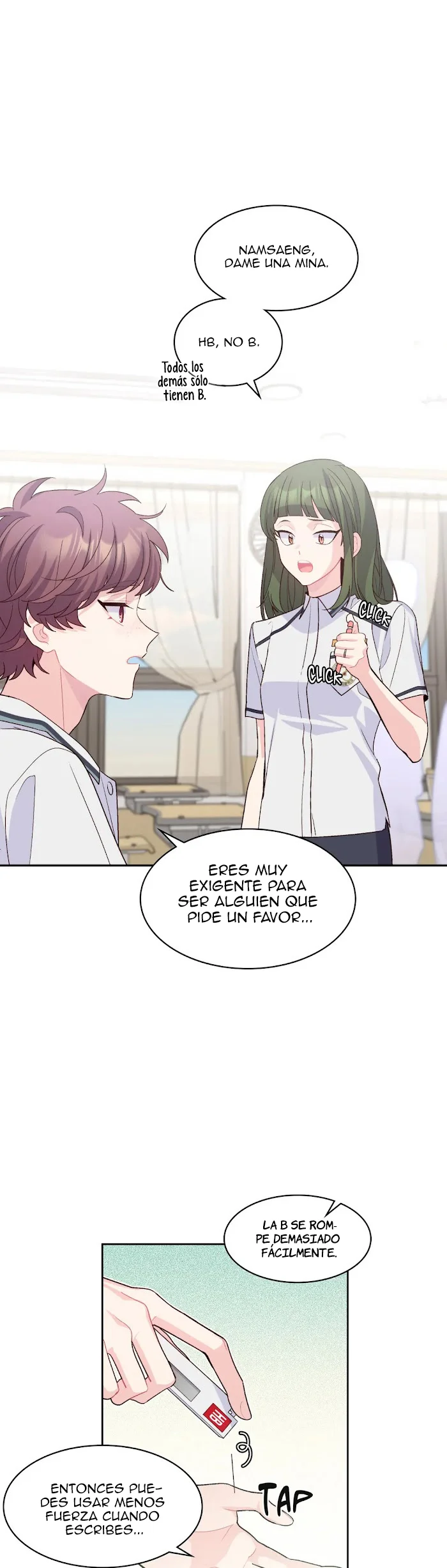 Página 8 del Manga