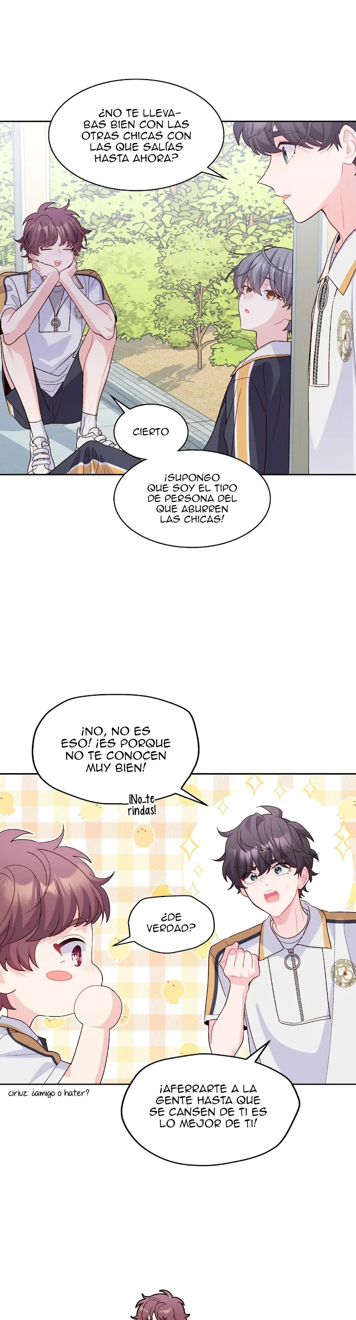 Página 16 del Manga