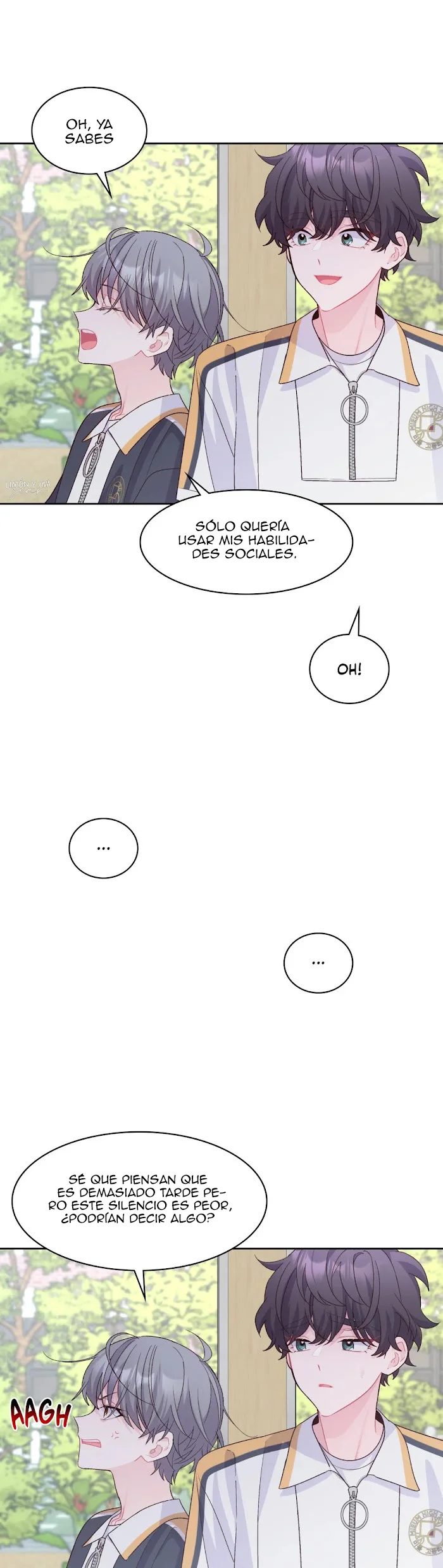 Página 18 del Manga