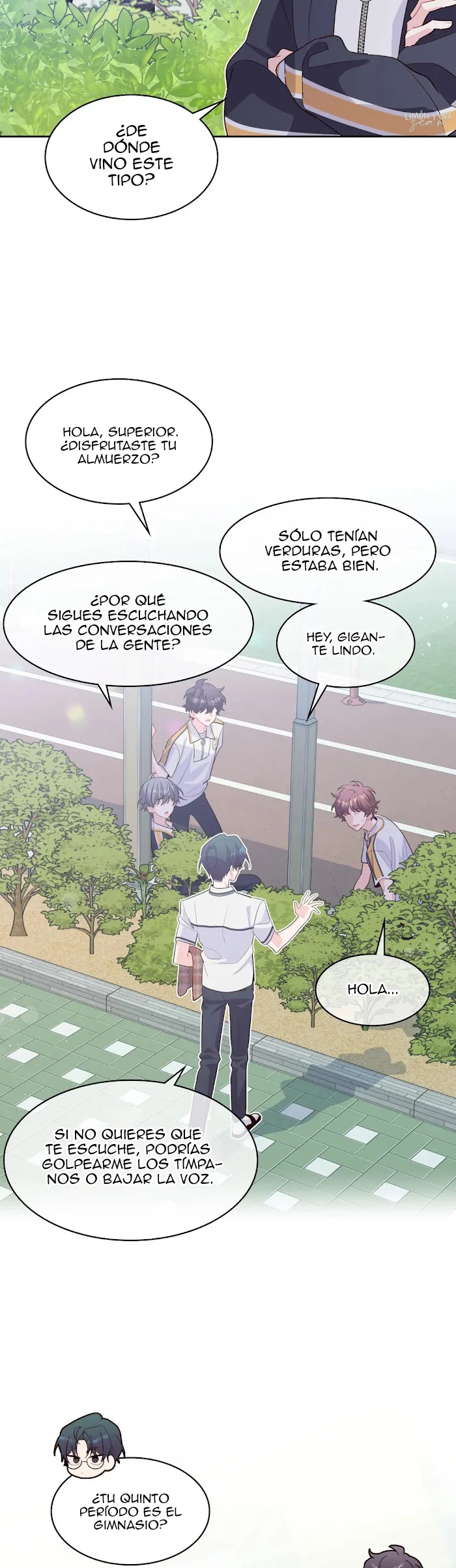 Página 21 del Manga