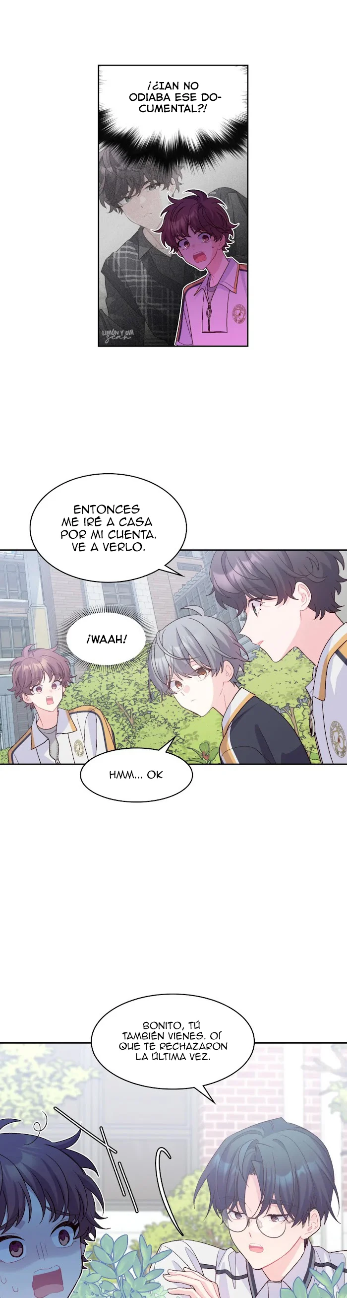 Página 23 del Manga