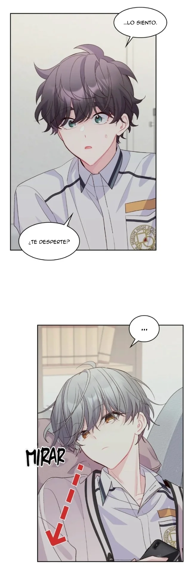 Página 8 del Manga