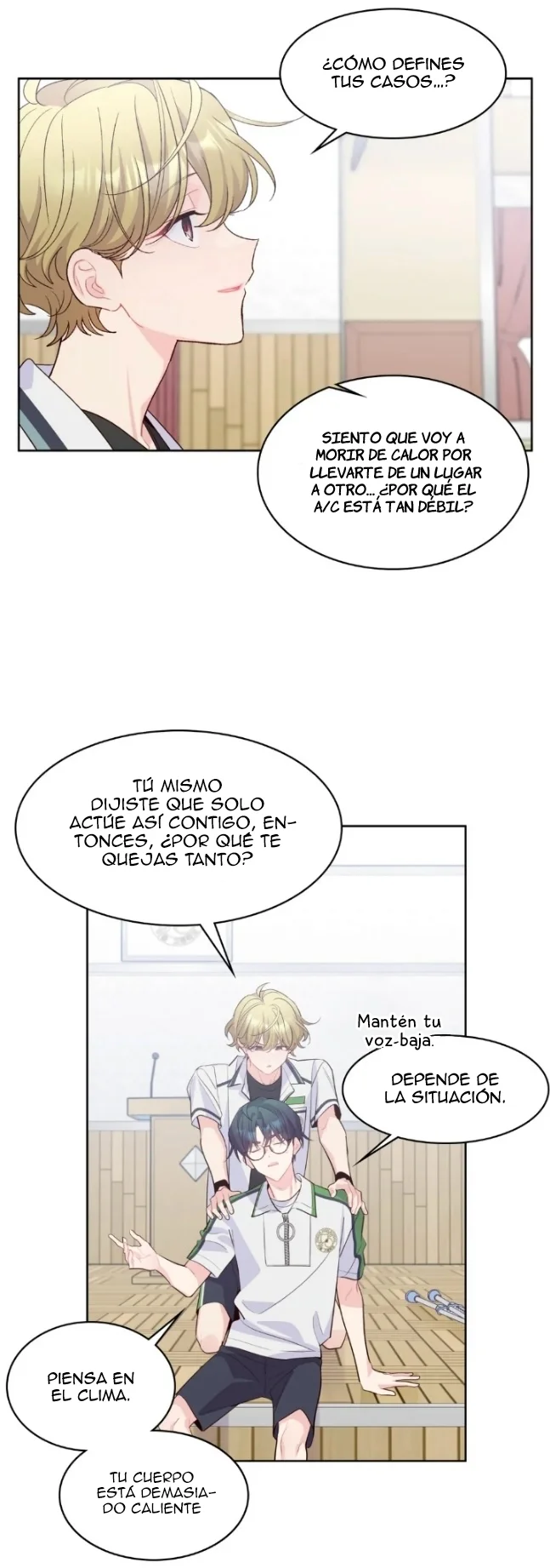 Página 28 del Manga