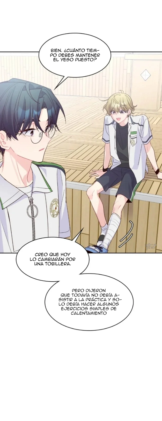 Página 31 del Manga