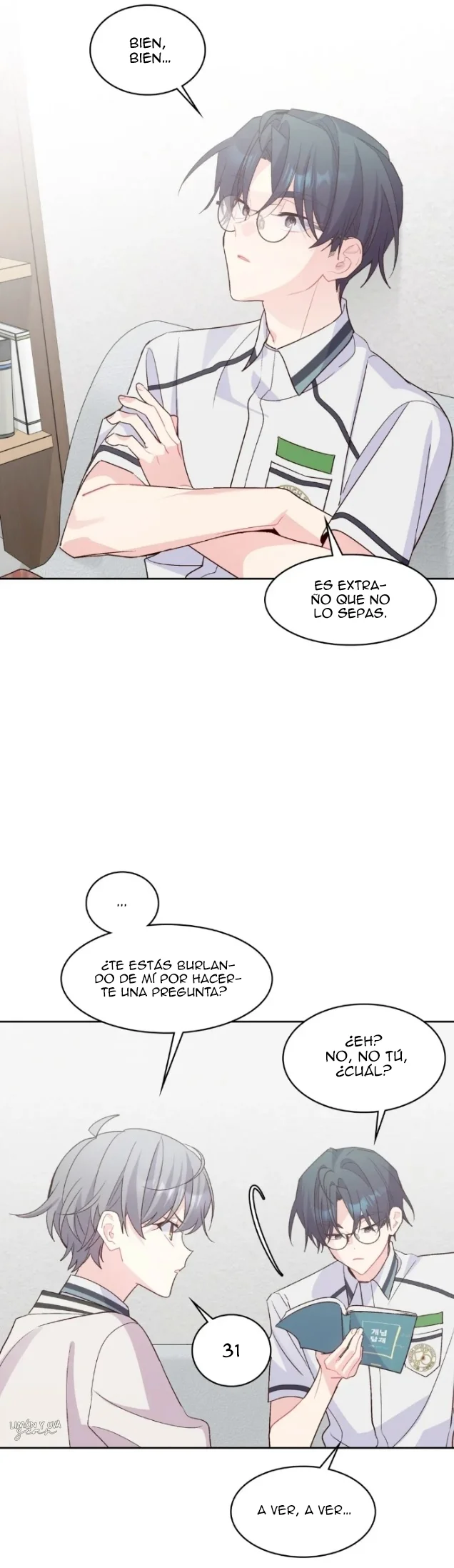 Página 34 del Manga