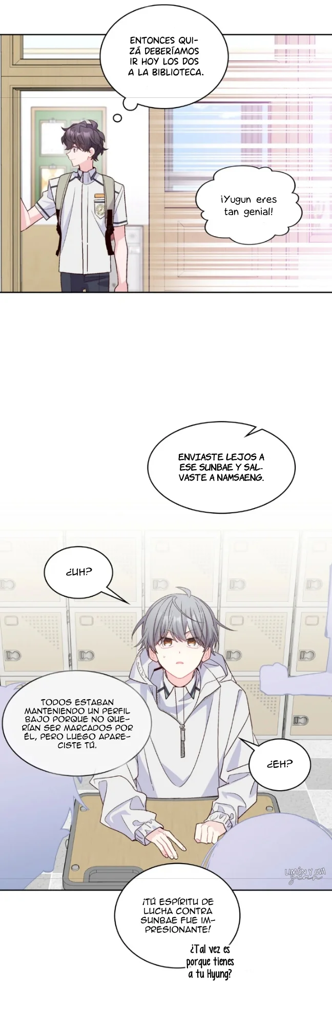Página 39 del Manga