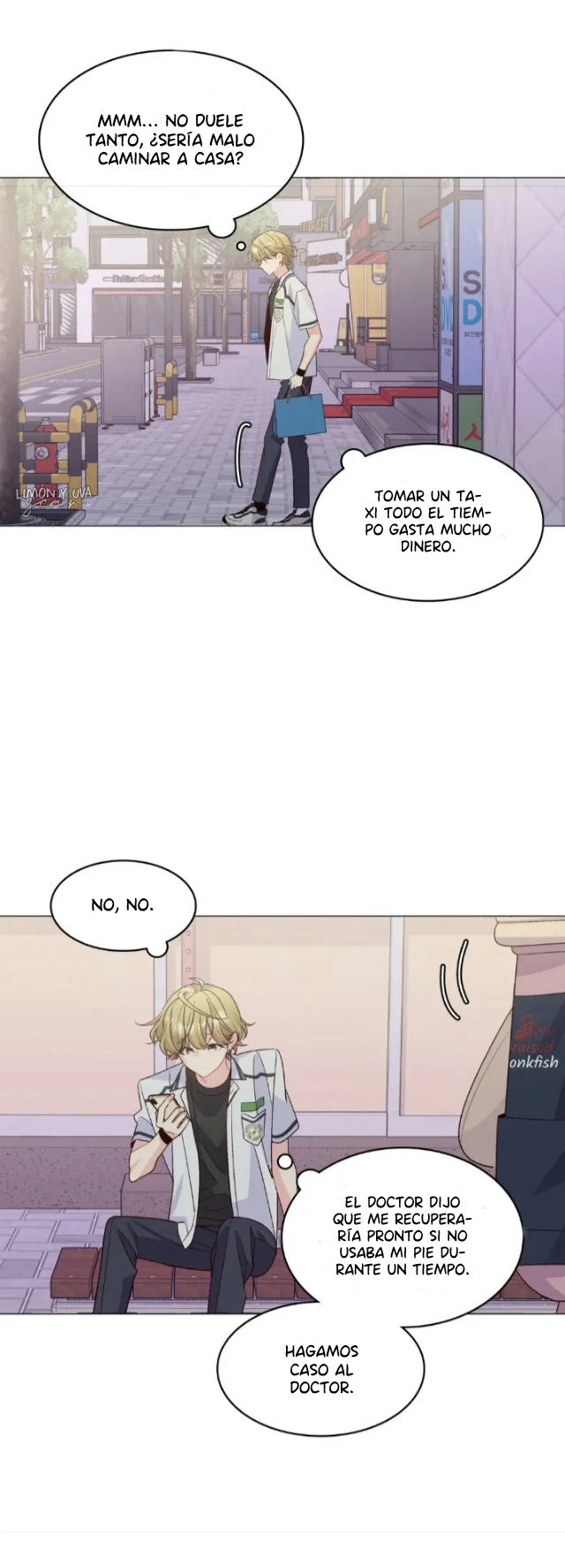 Página 45 del Manga