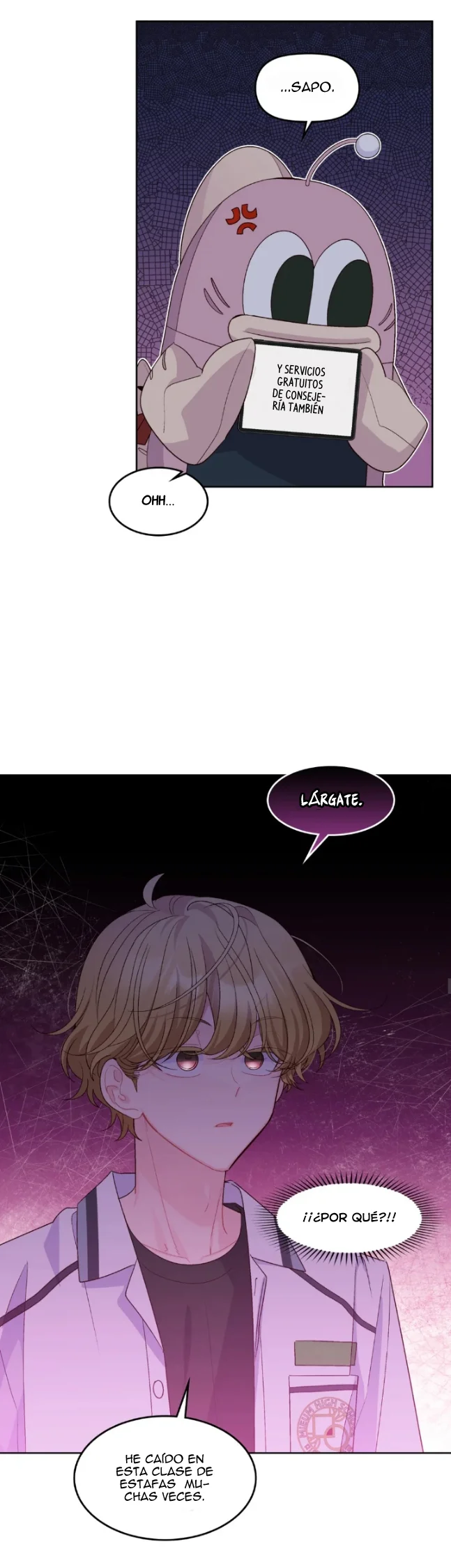 Página 17 del Manga