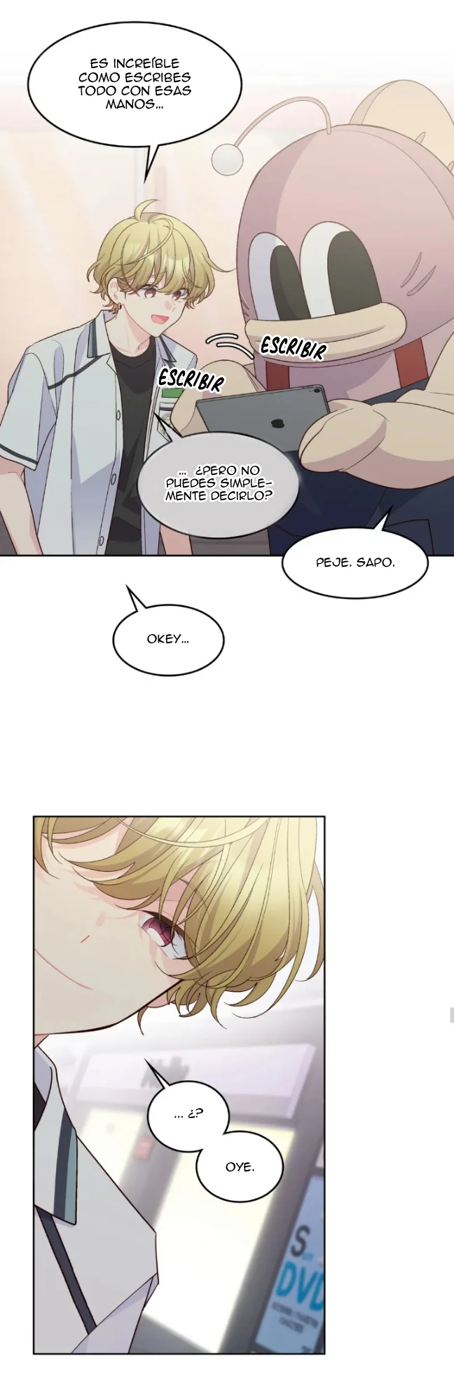 Página 21 del Manga