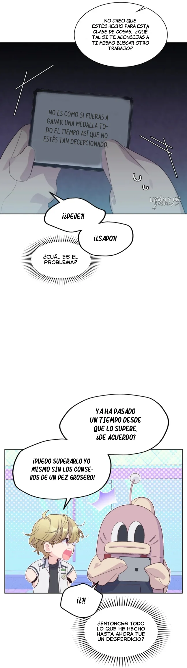 Página 22 del Manga