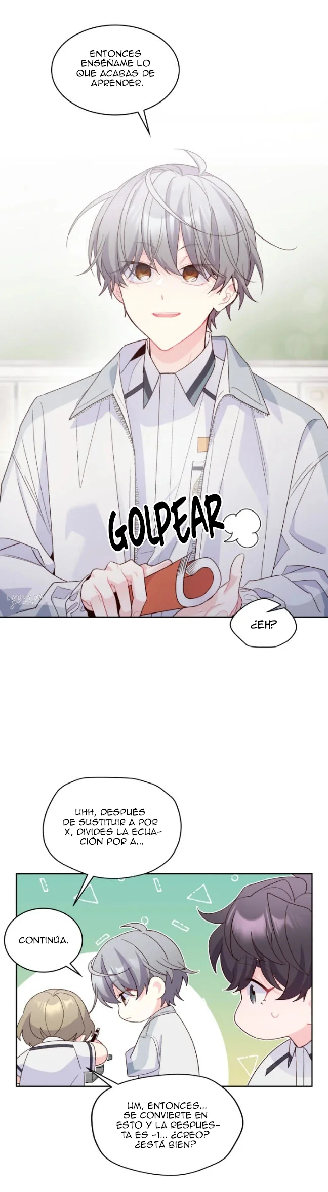 Página 26 del Manga