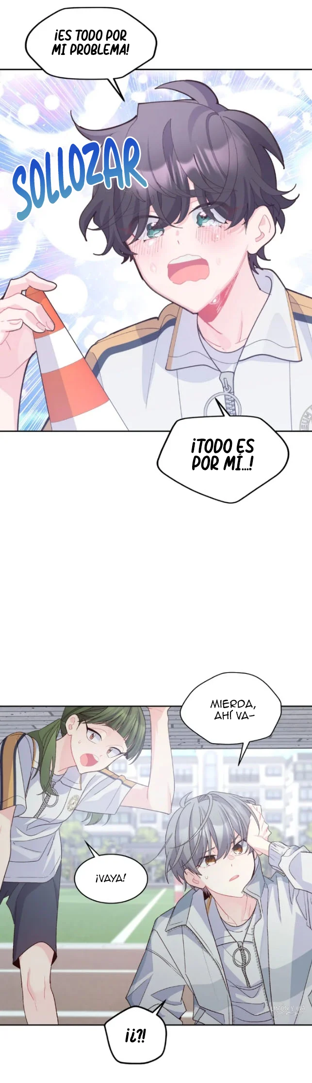 Página 45 del Manga