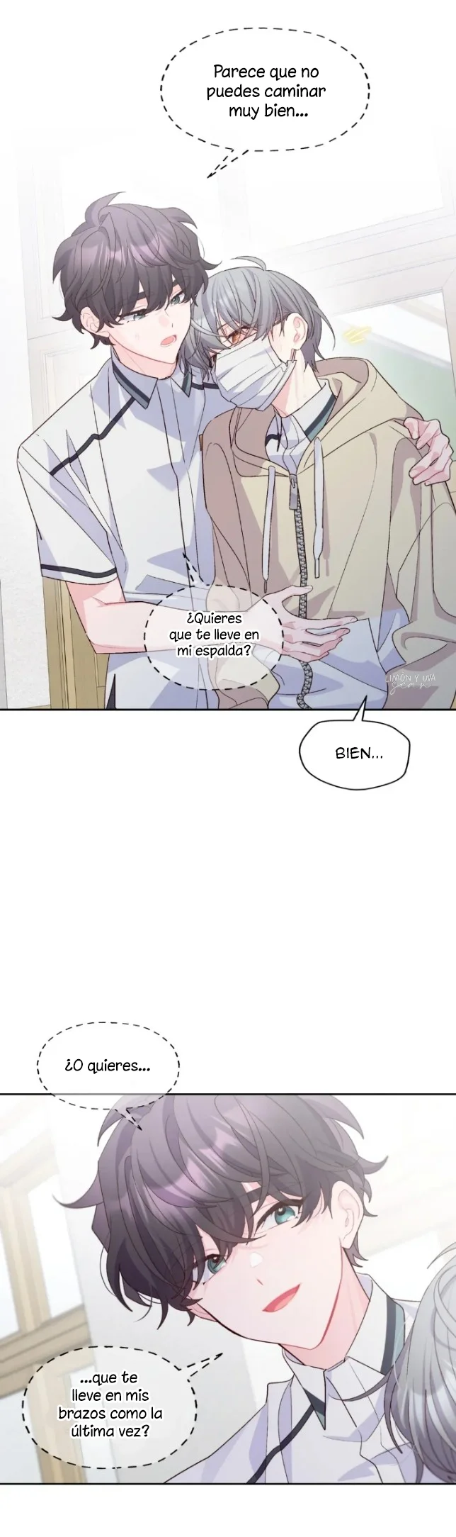 Página 50 del Manga