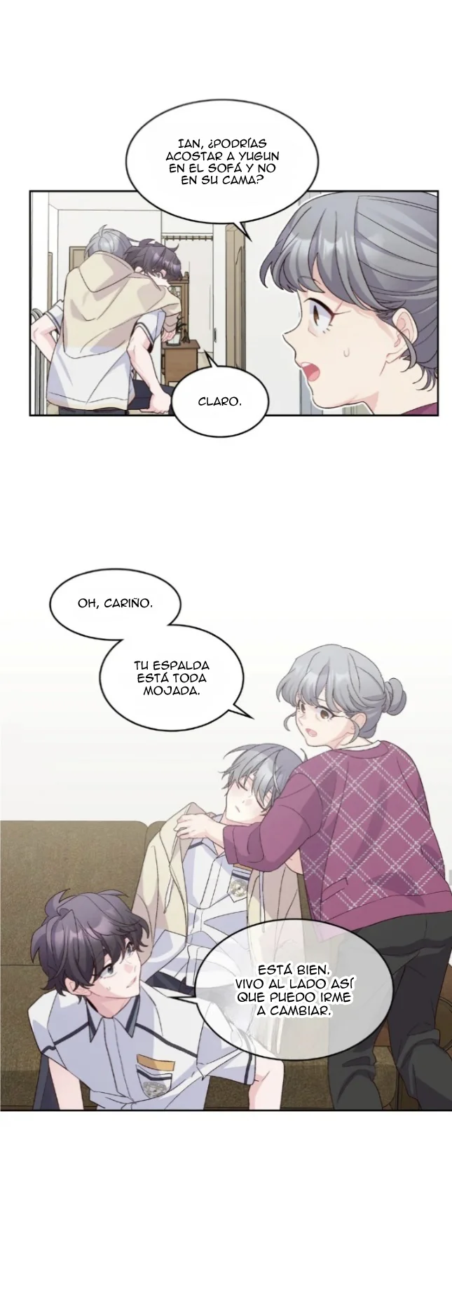 Página 26 del Manga