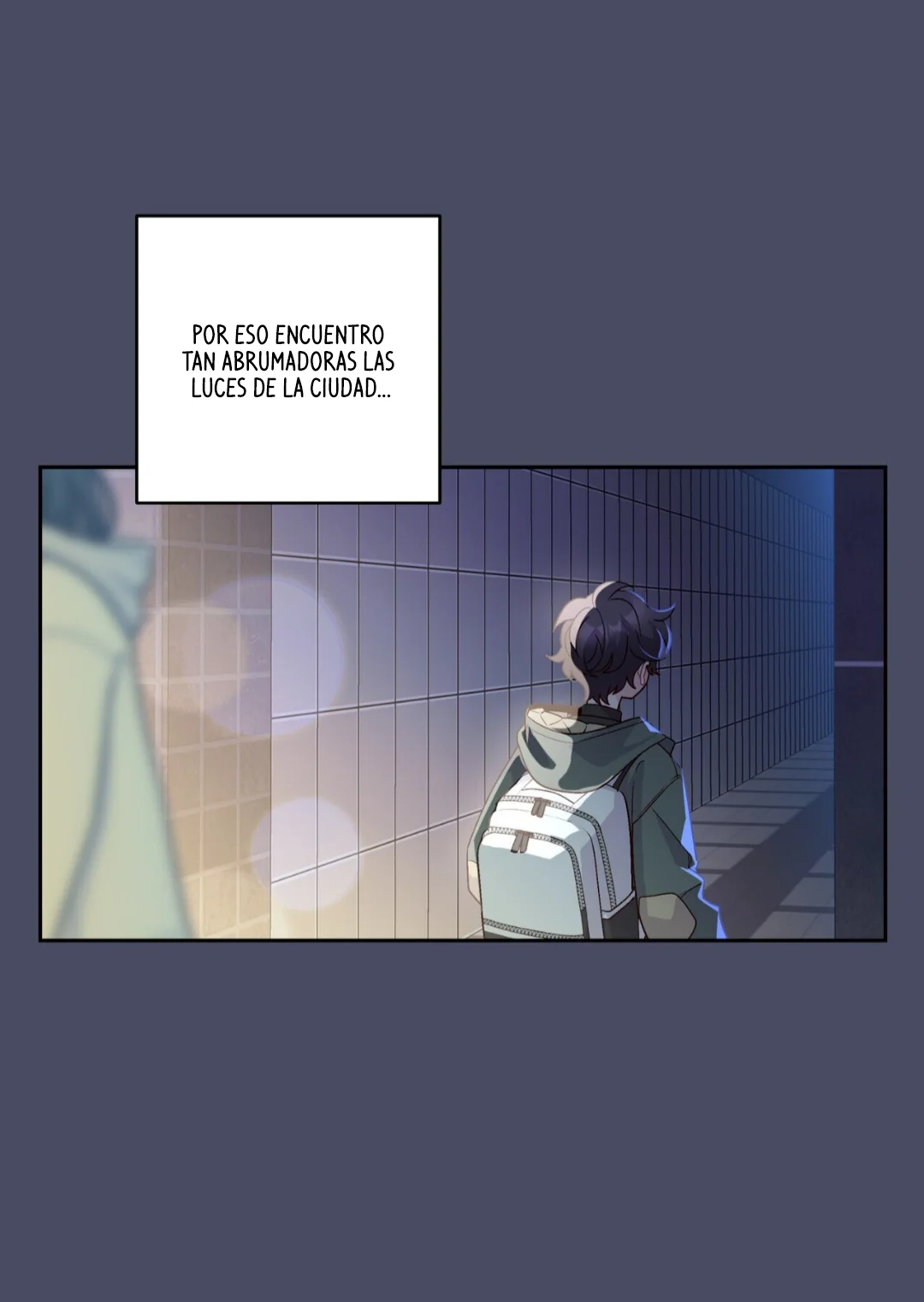 Página 18 del Manga