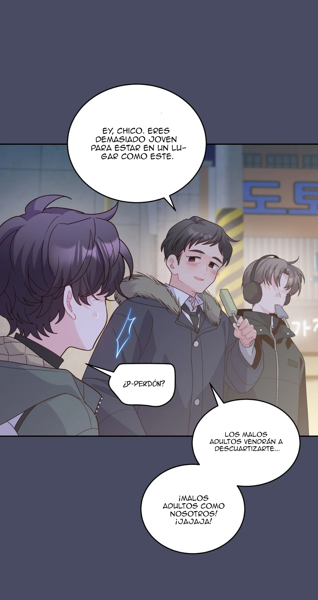 Página 22 del Manga