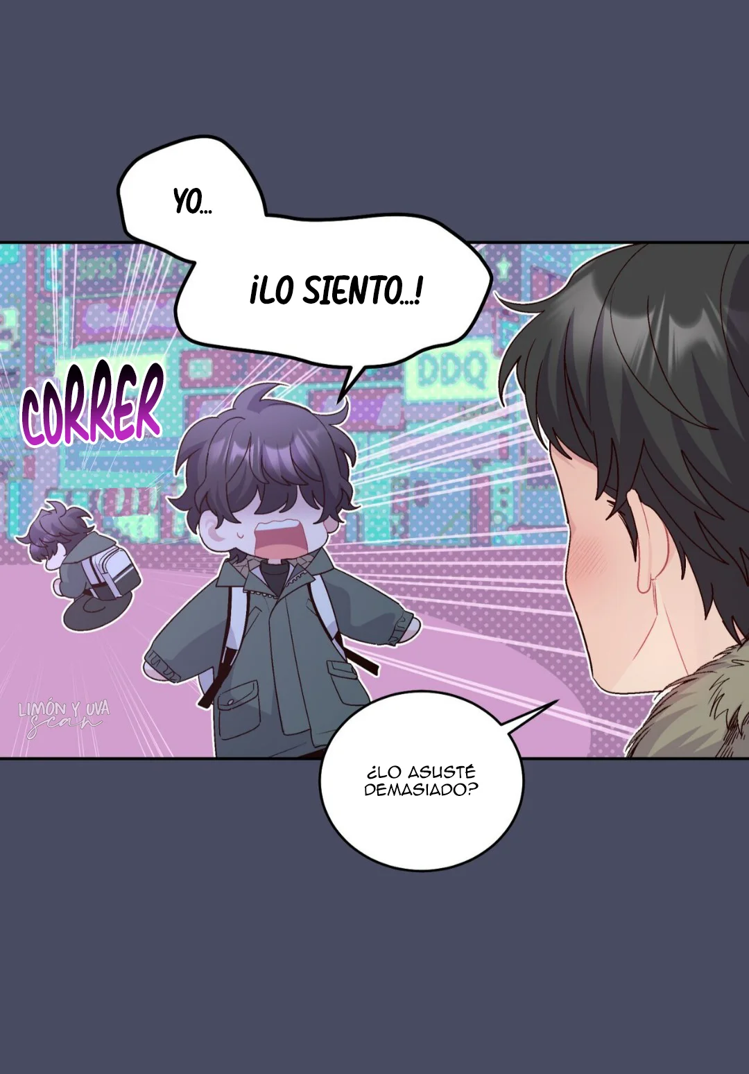 Página 23 del Manga