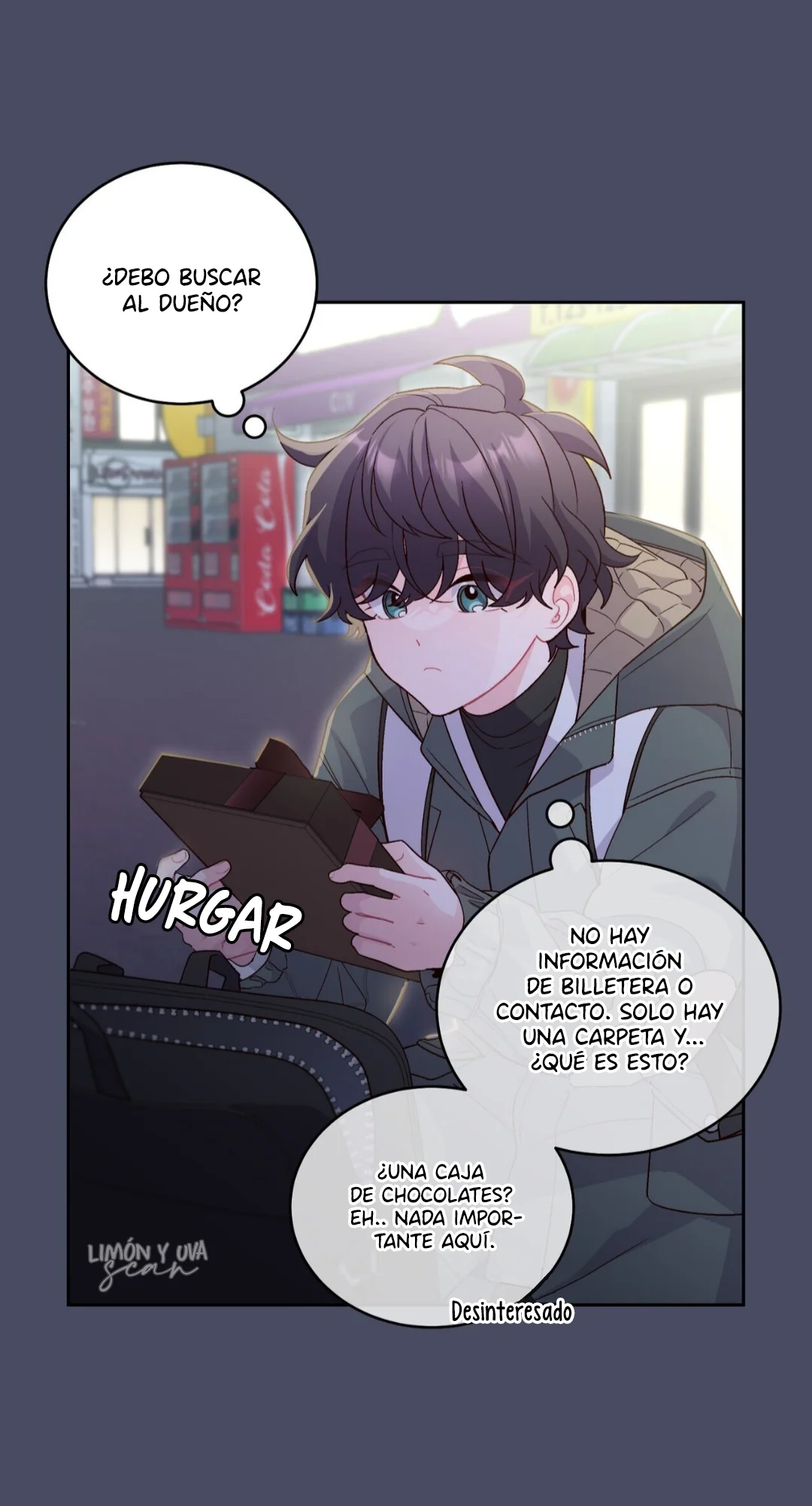 Página 27 del Manga