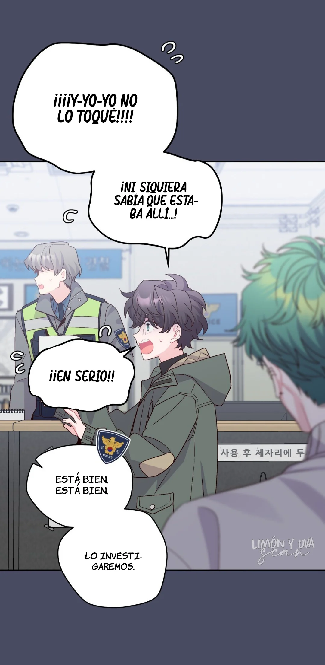 Página 31 del Manga