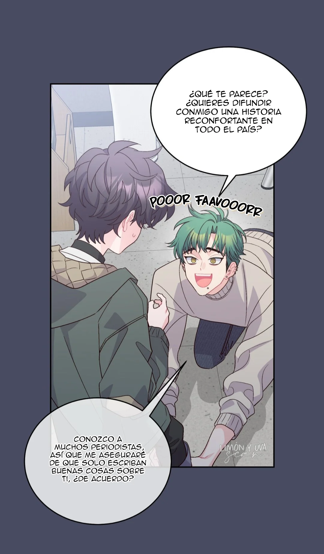 Página 43 del Manga