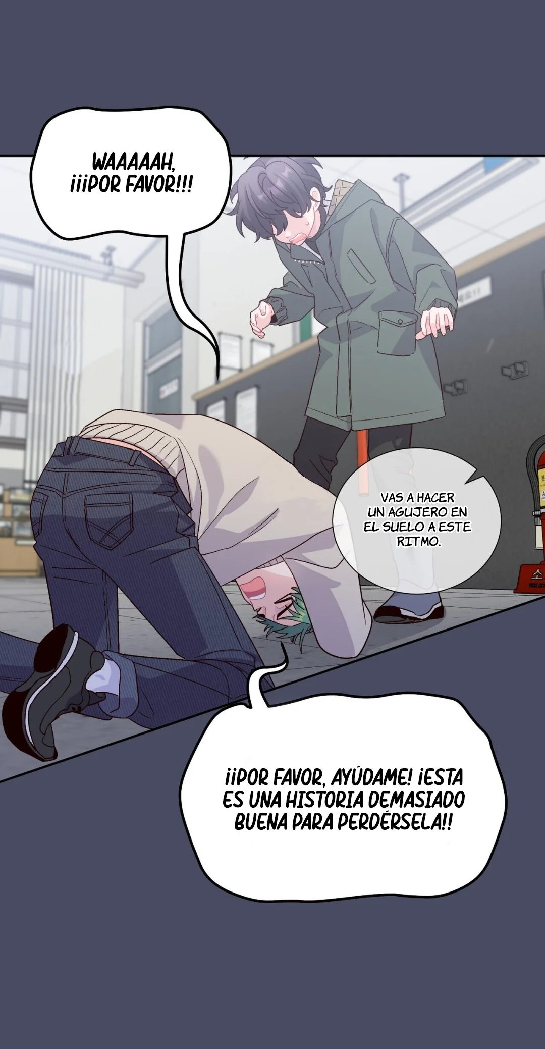 Página 45 del Manga