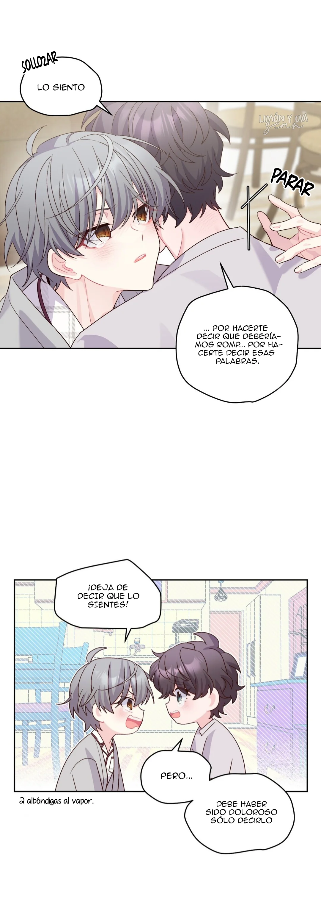 Página 70 del Manga