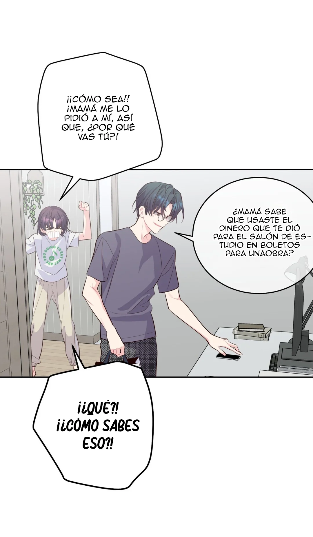 Página 40 del Manga