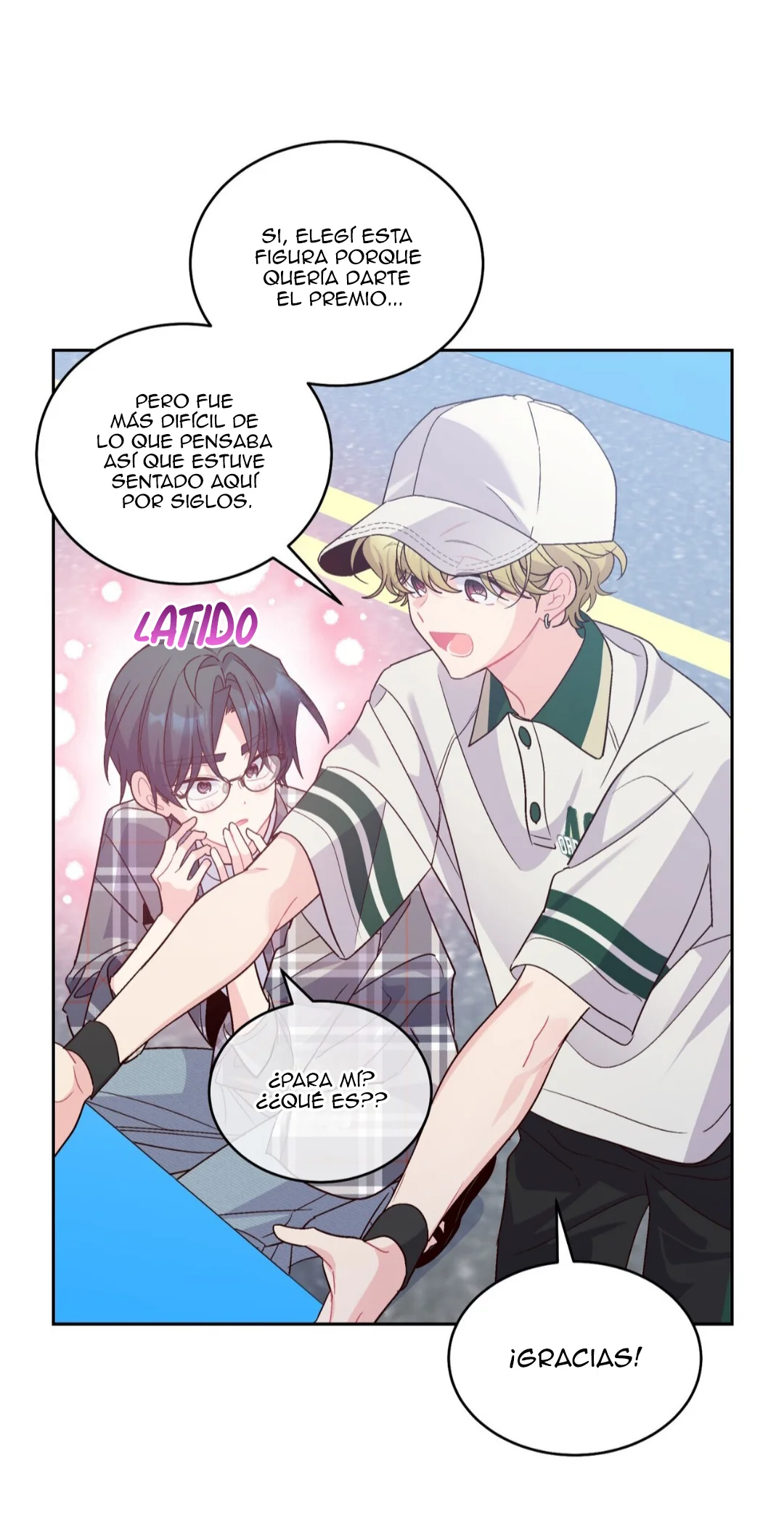 Página 64 del Manga