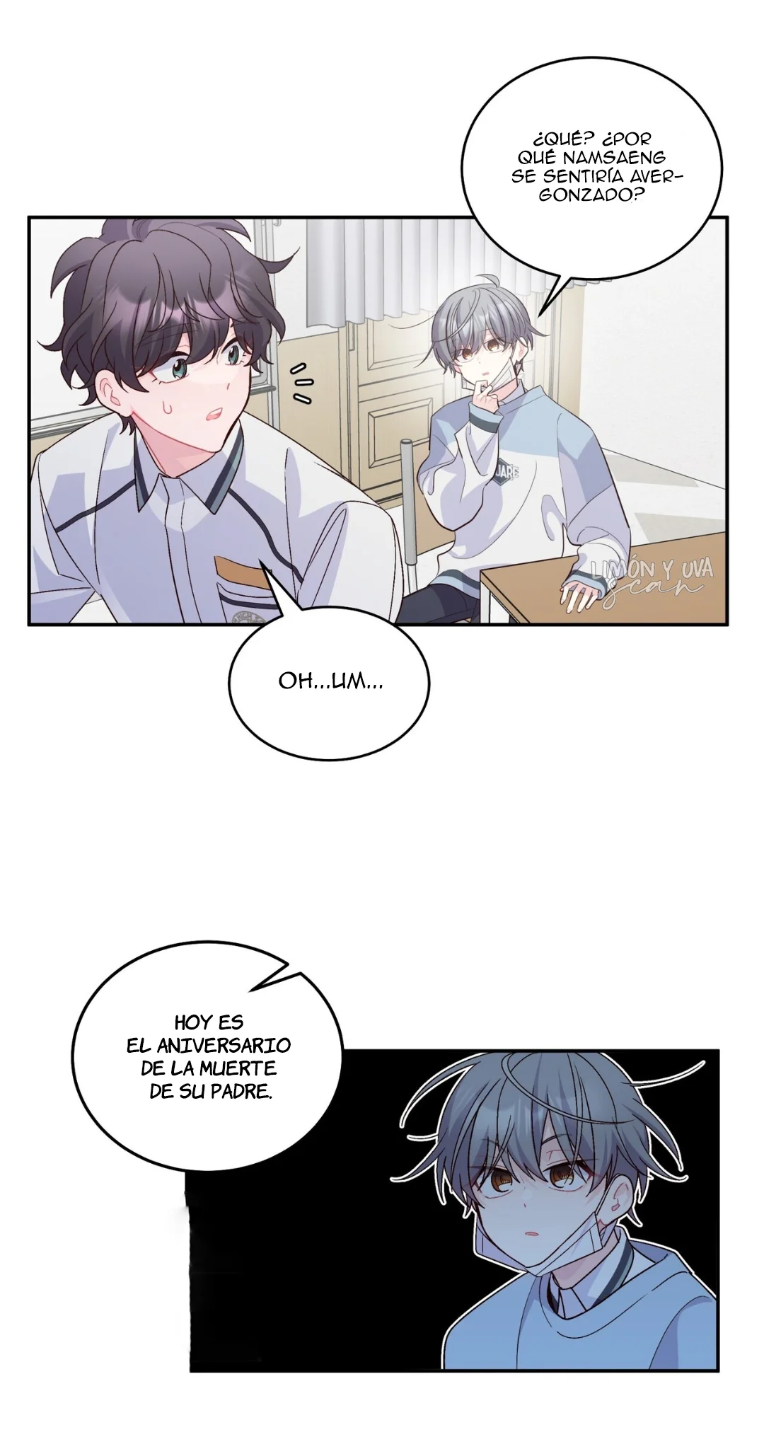 Página 71 del Manga