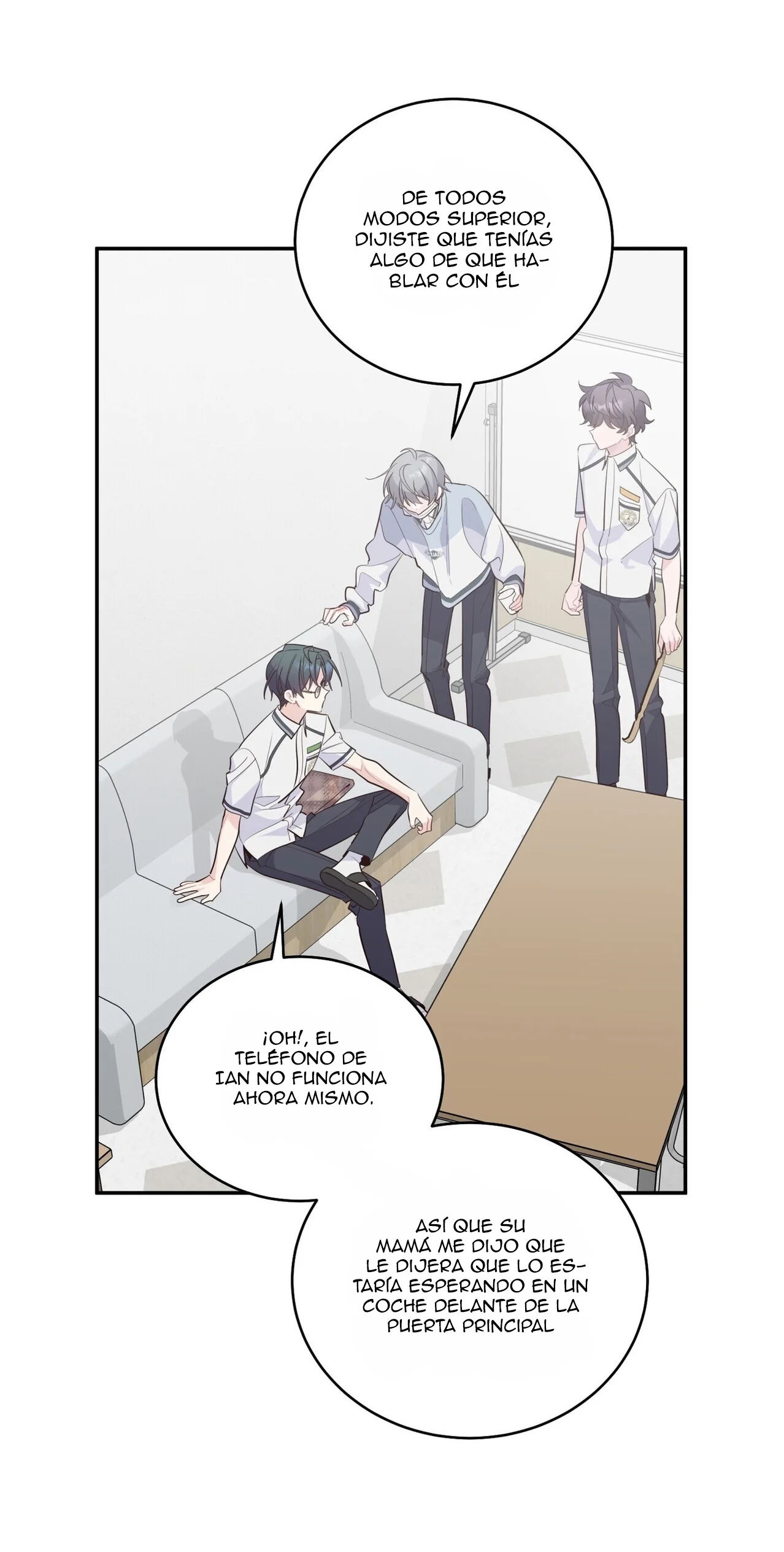 Página 20 del Manga