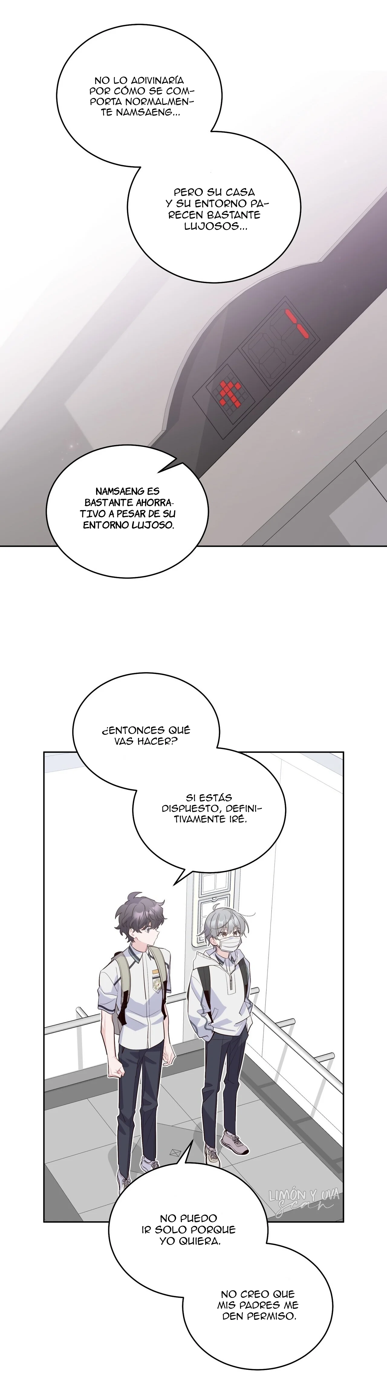 Página 29 del Manga