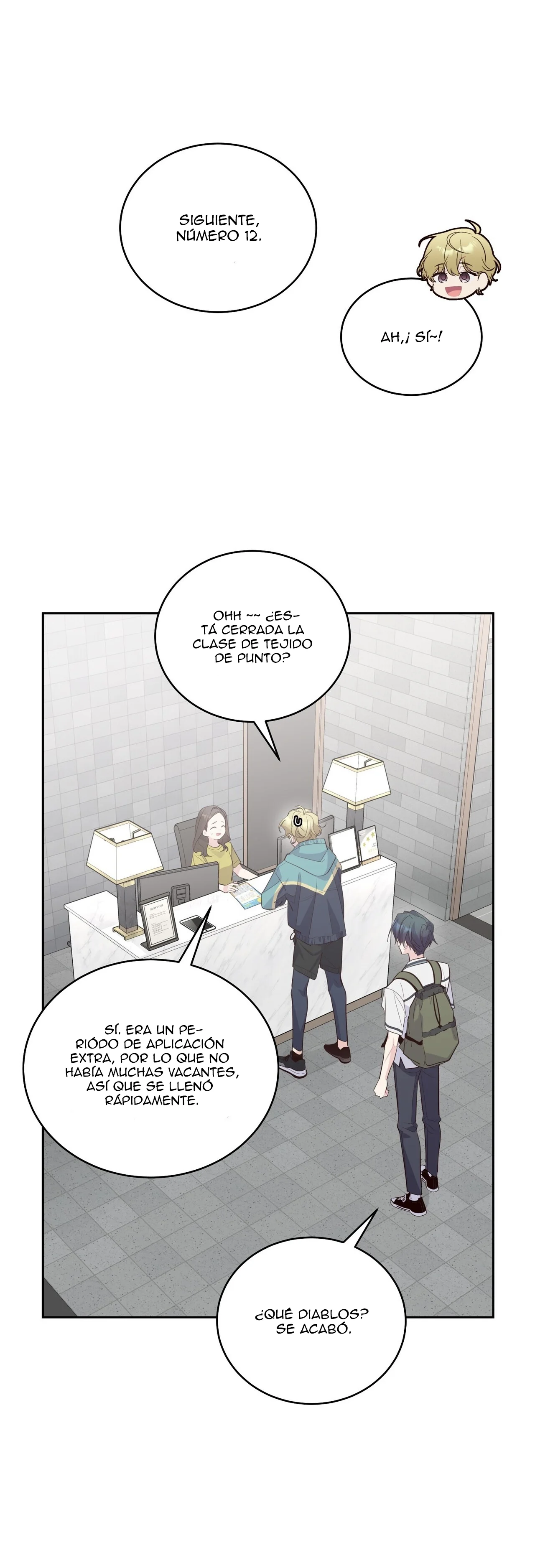 Página 19 del Manga