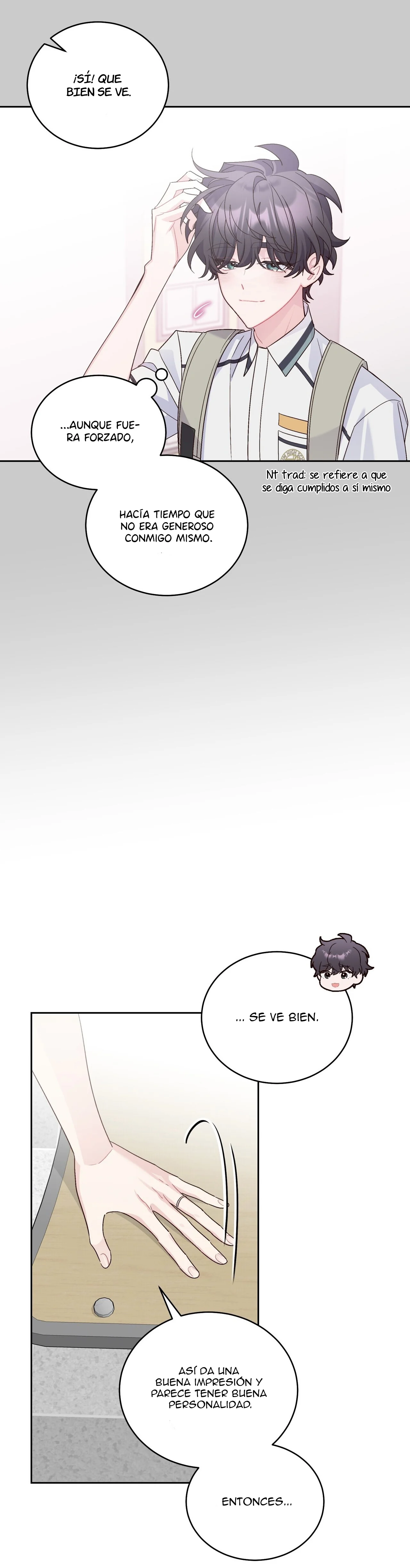 Página 28 del Manga