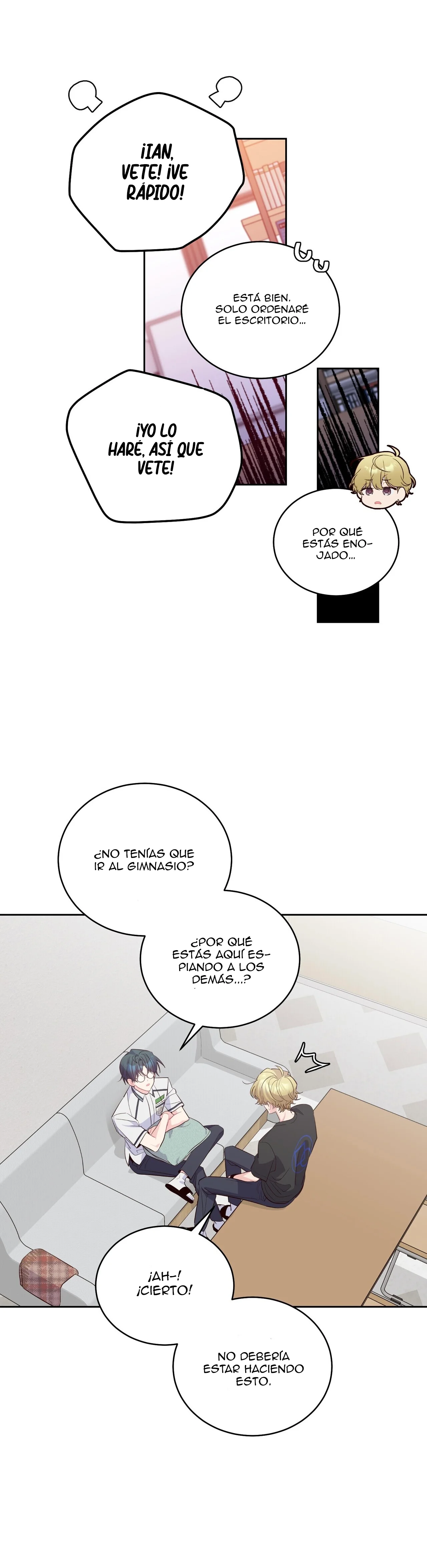 Página 29 del Manga