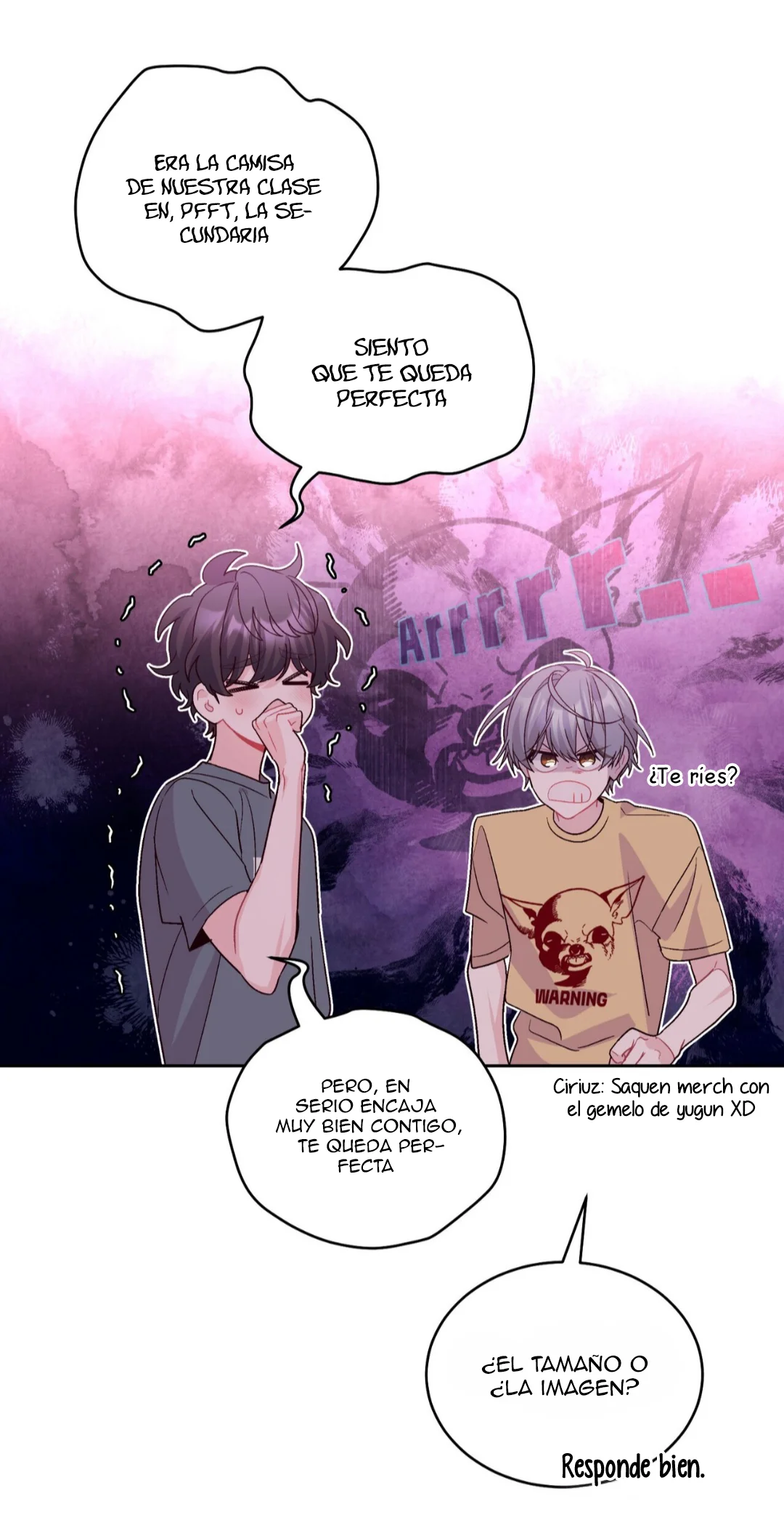 Página 19 del Manga