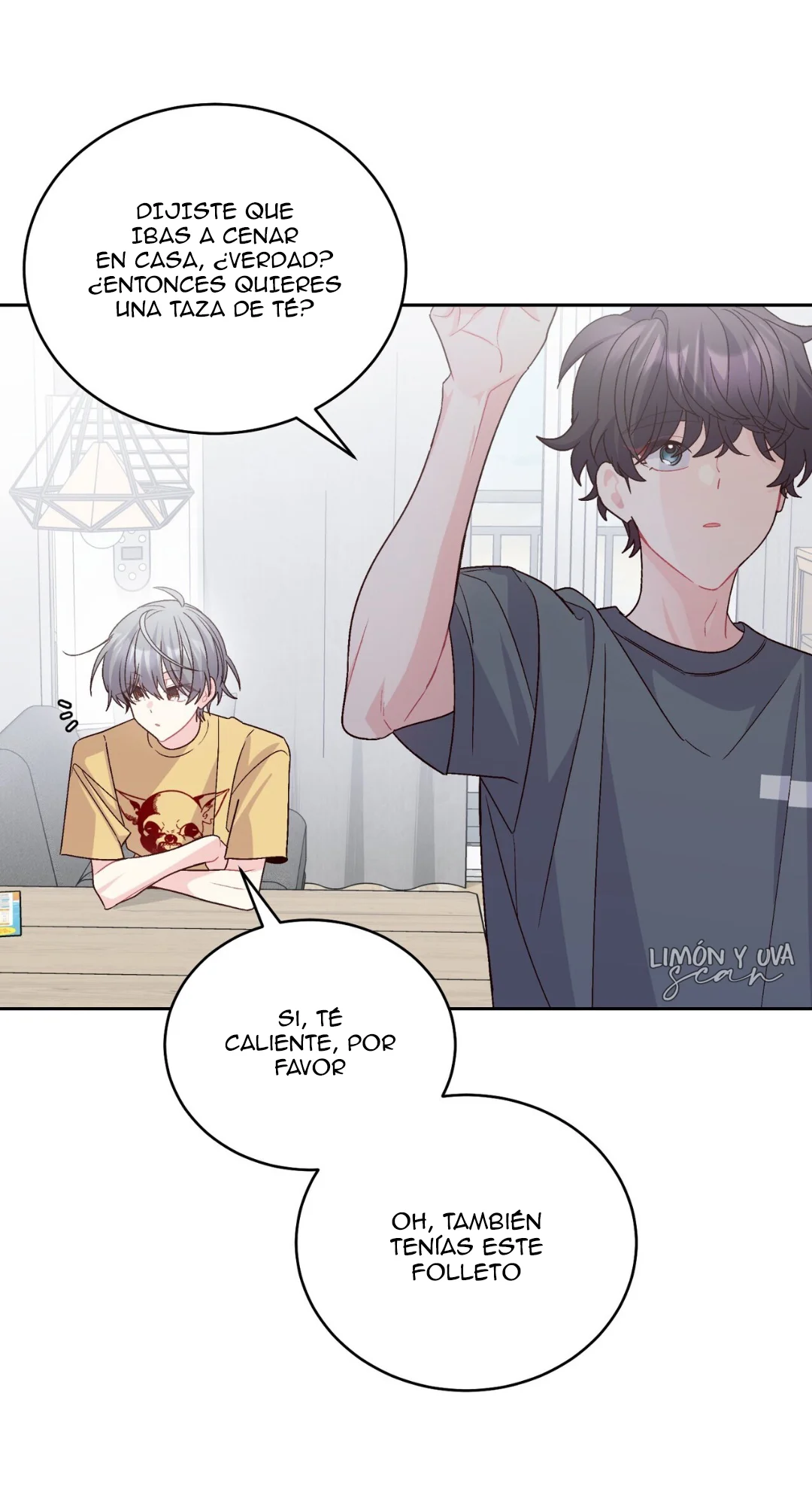 Página 21 del Manga
