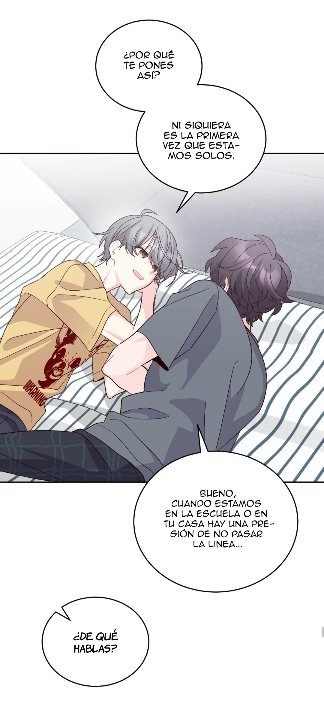 Página 61 del Manga