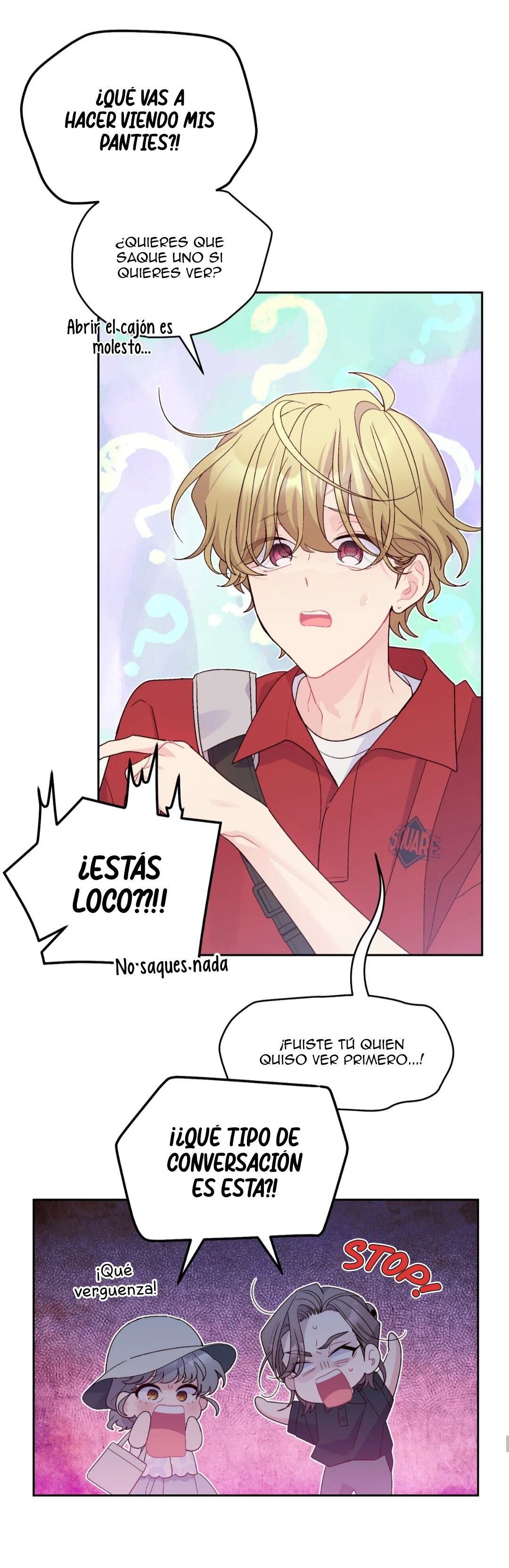 Página 61 del Manga