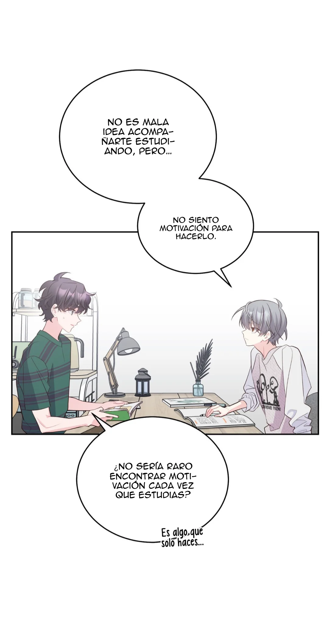 Página 20 del Manga