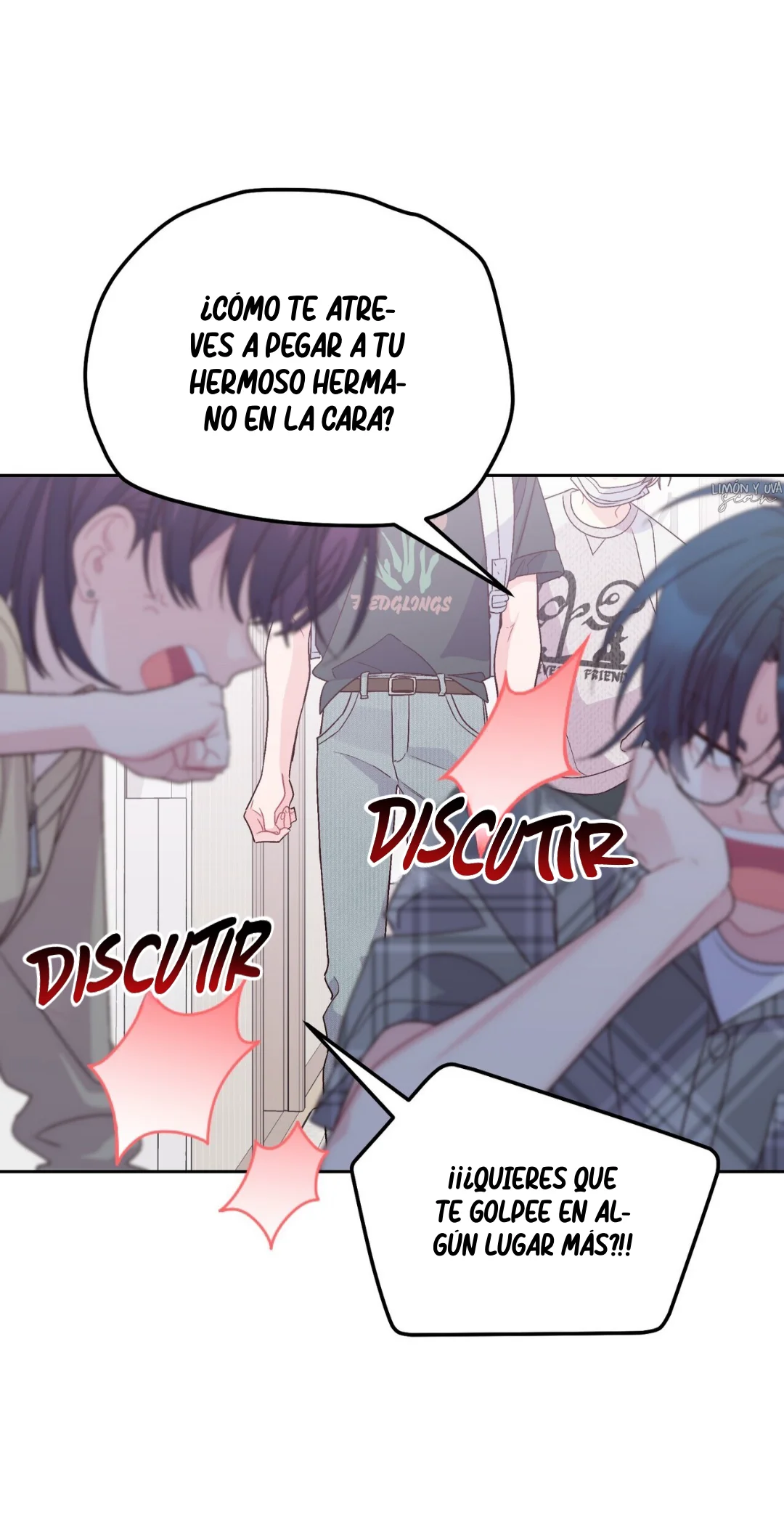 Página 61 del Manga