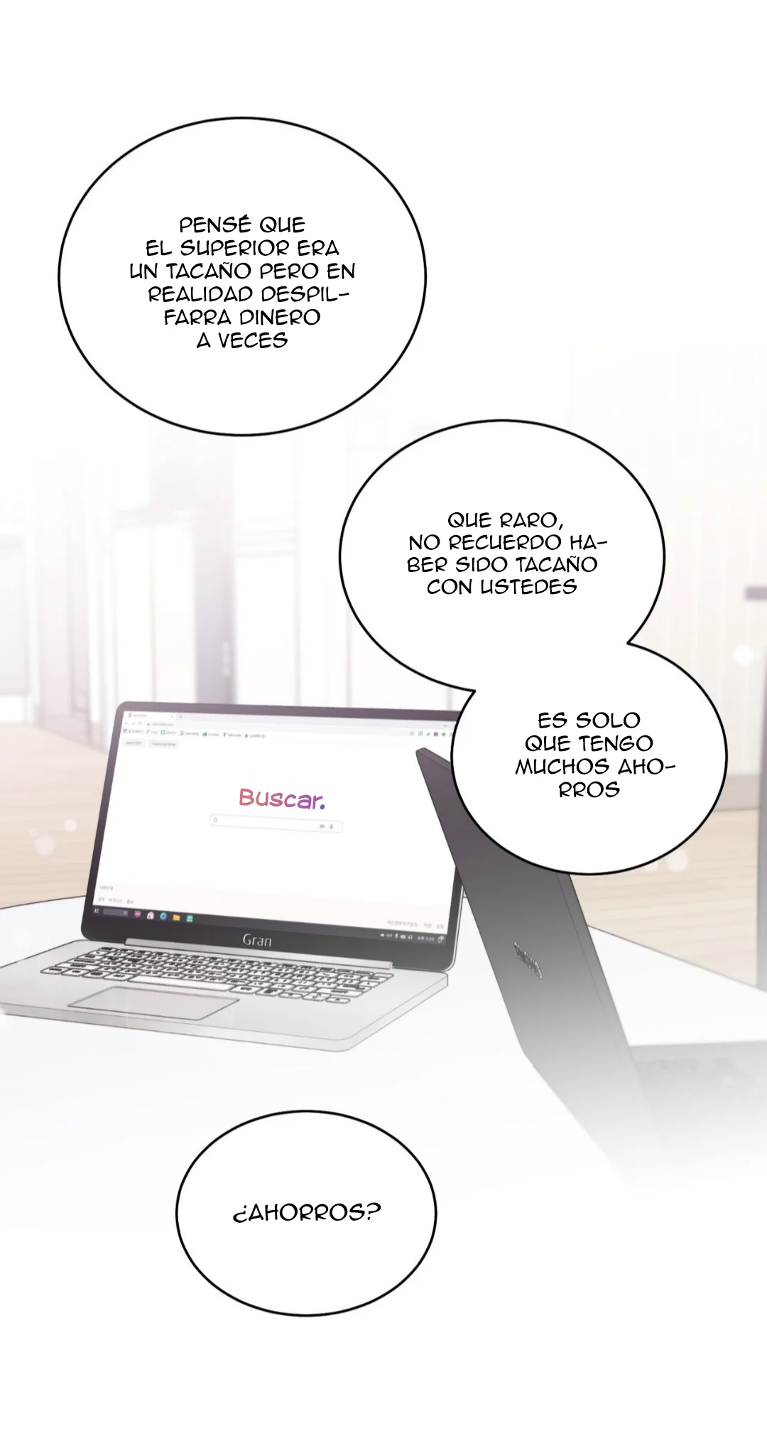 Página 22 del Manga