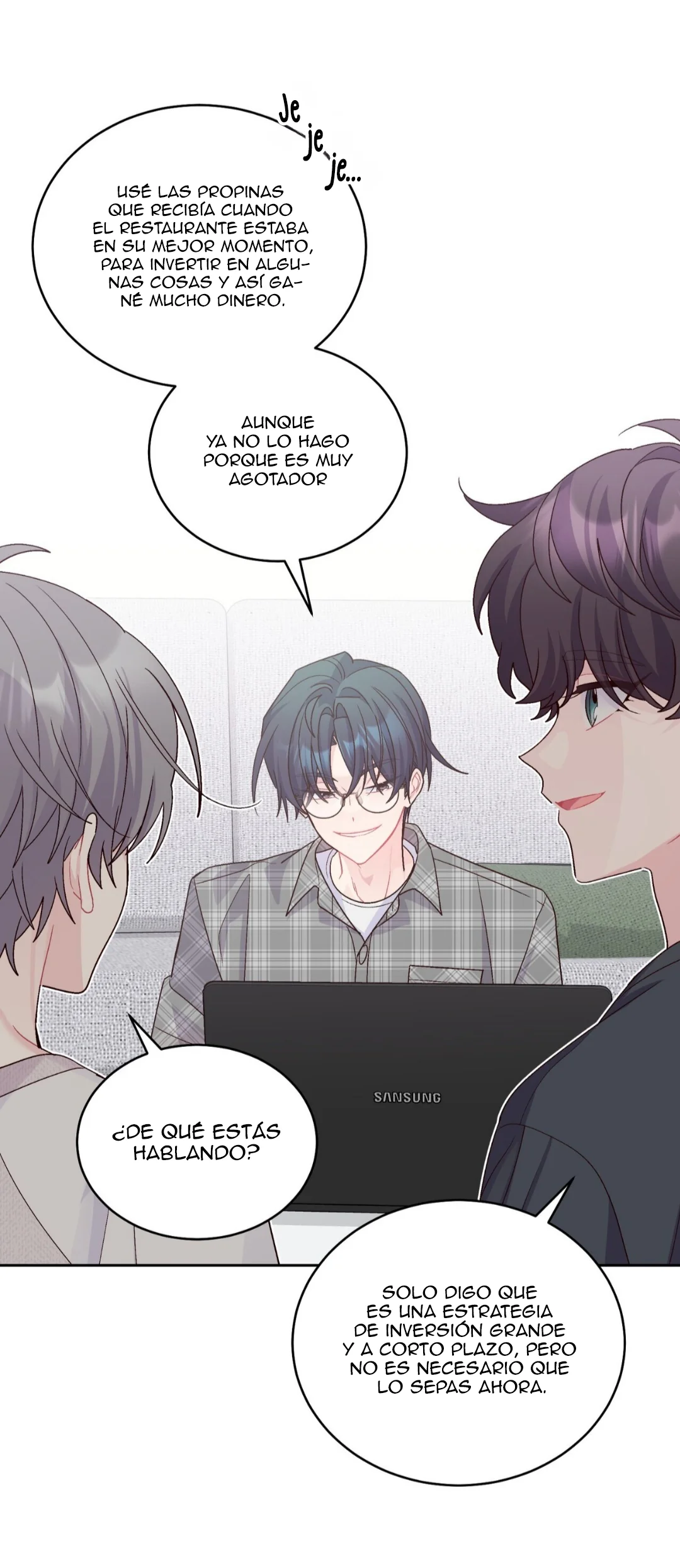 Página 23 del Manga