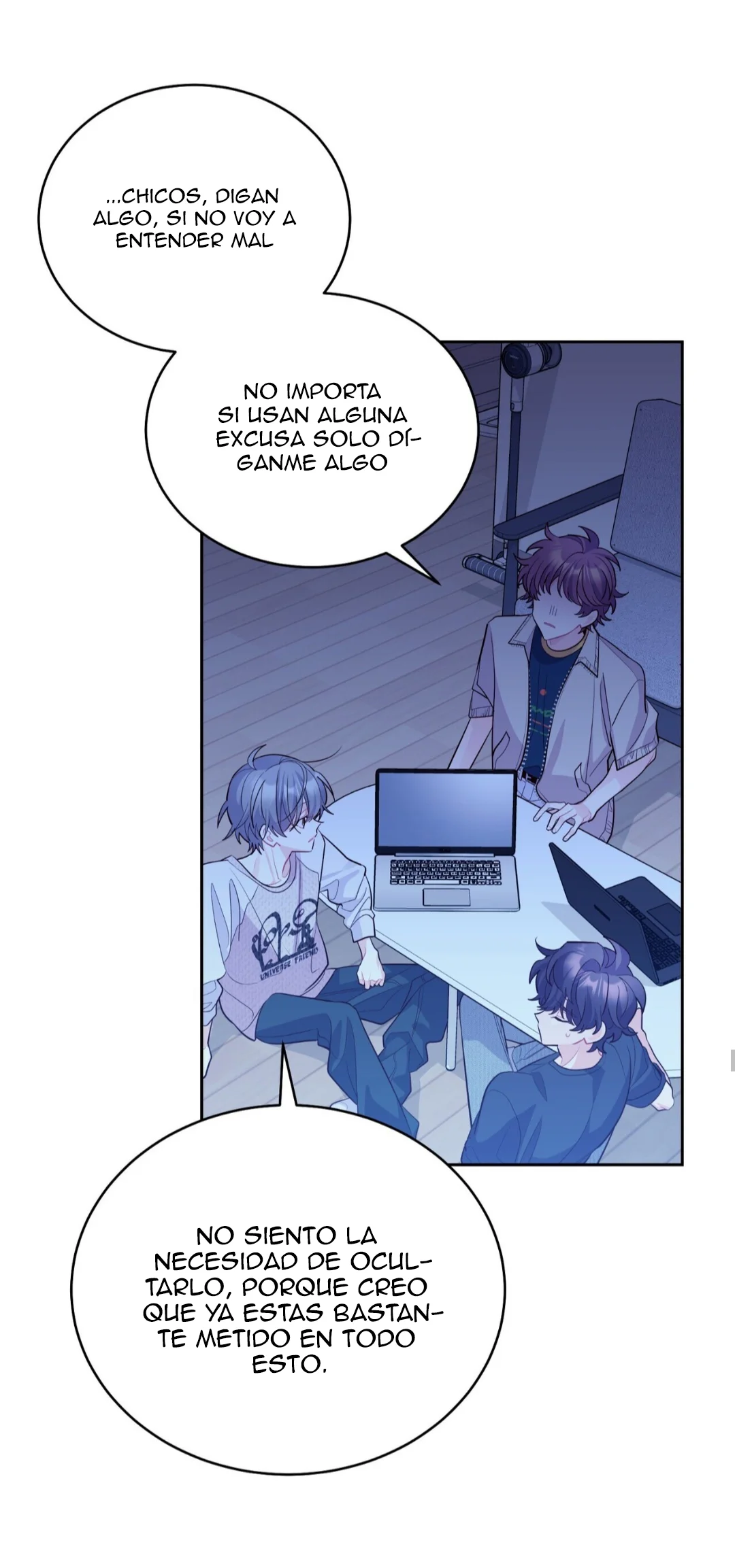 Página 33 del Manga