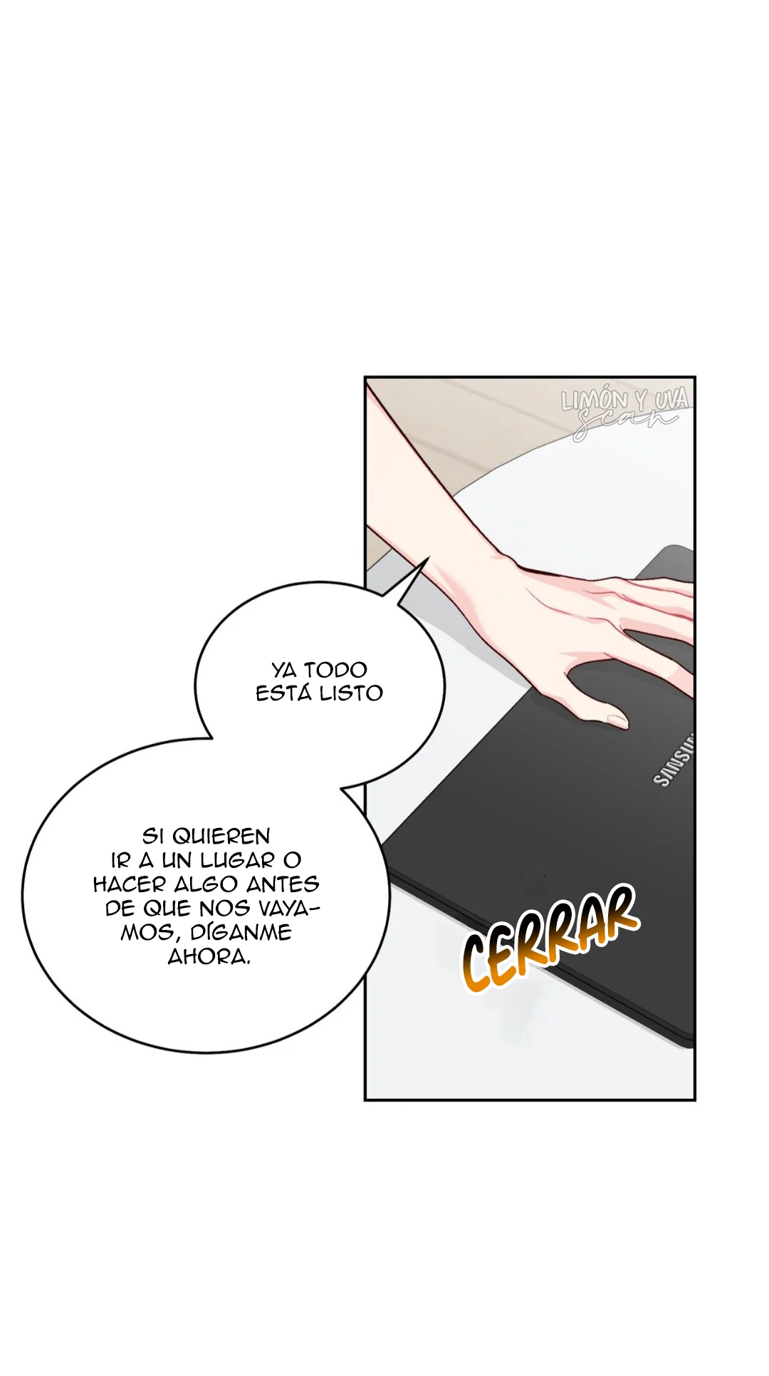 Página 38 del Manga