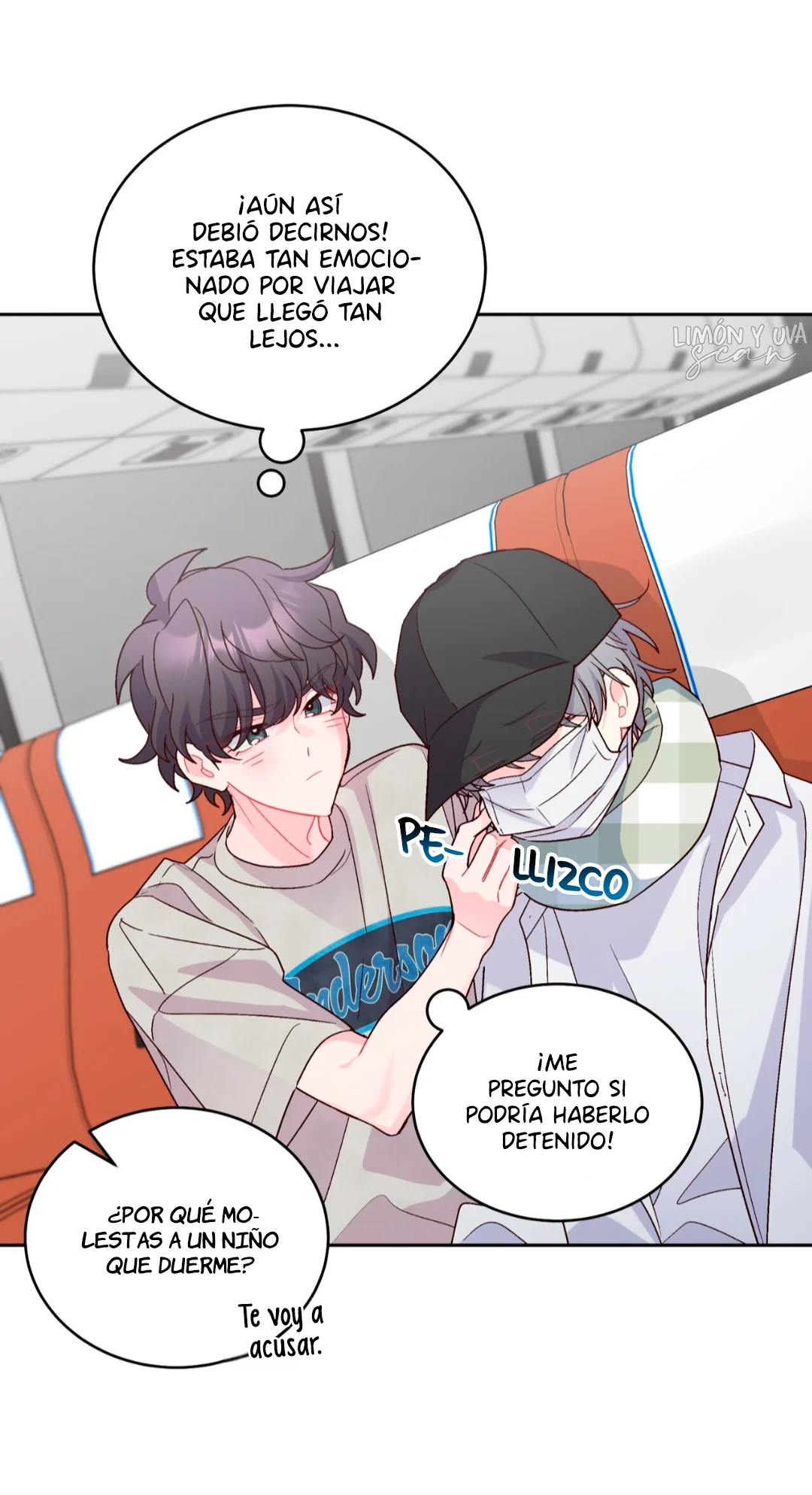 Página 55 del Manga