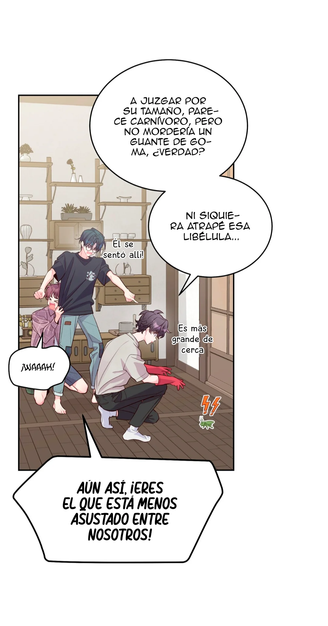 Página 65 del Manga