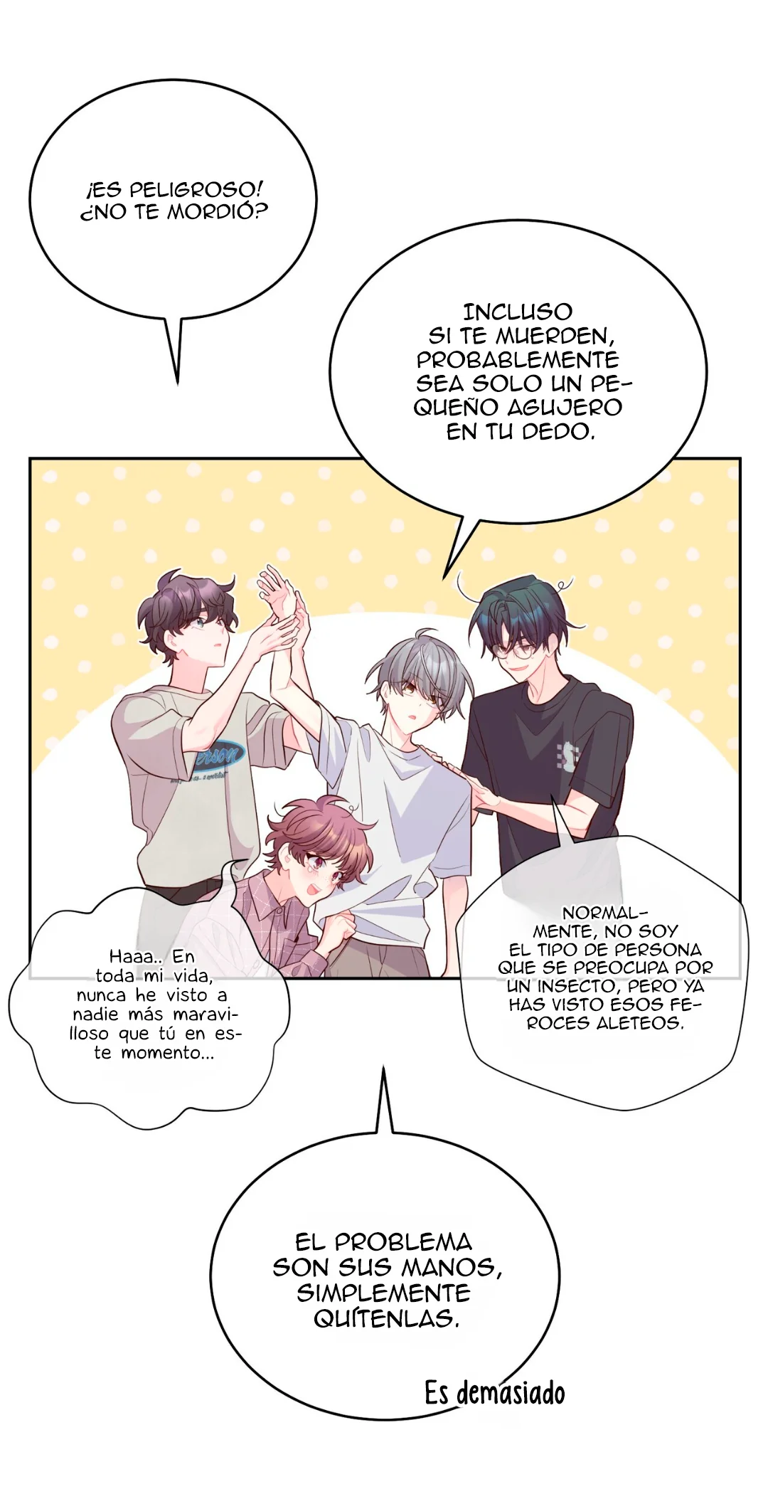 Página 70 del Manga