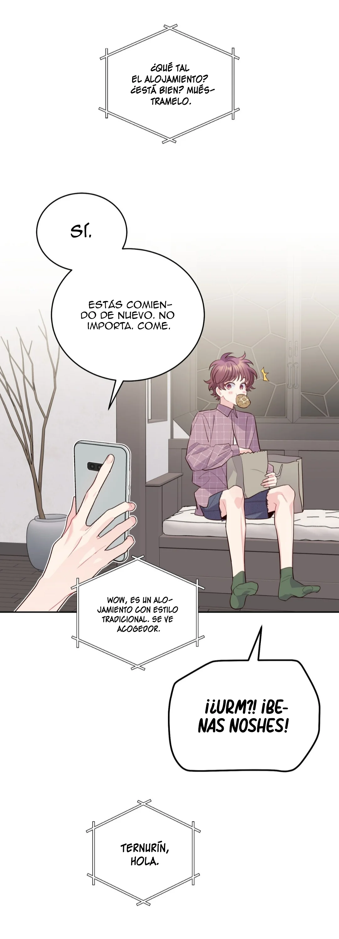 Página 21 del Manga
