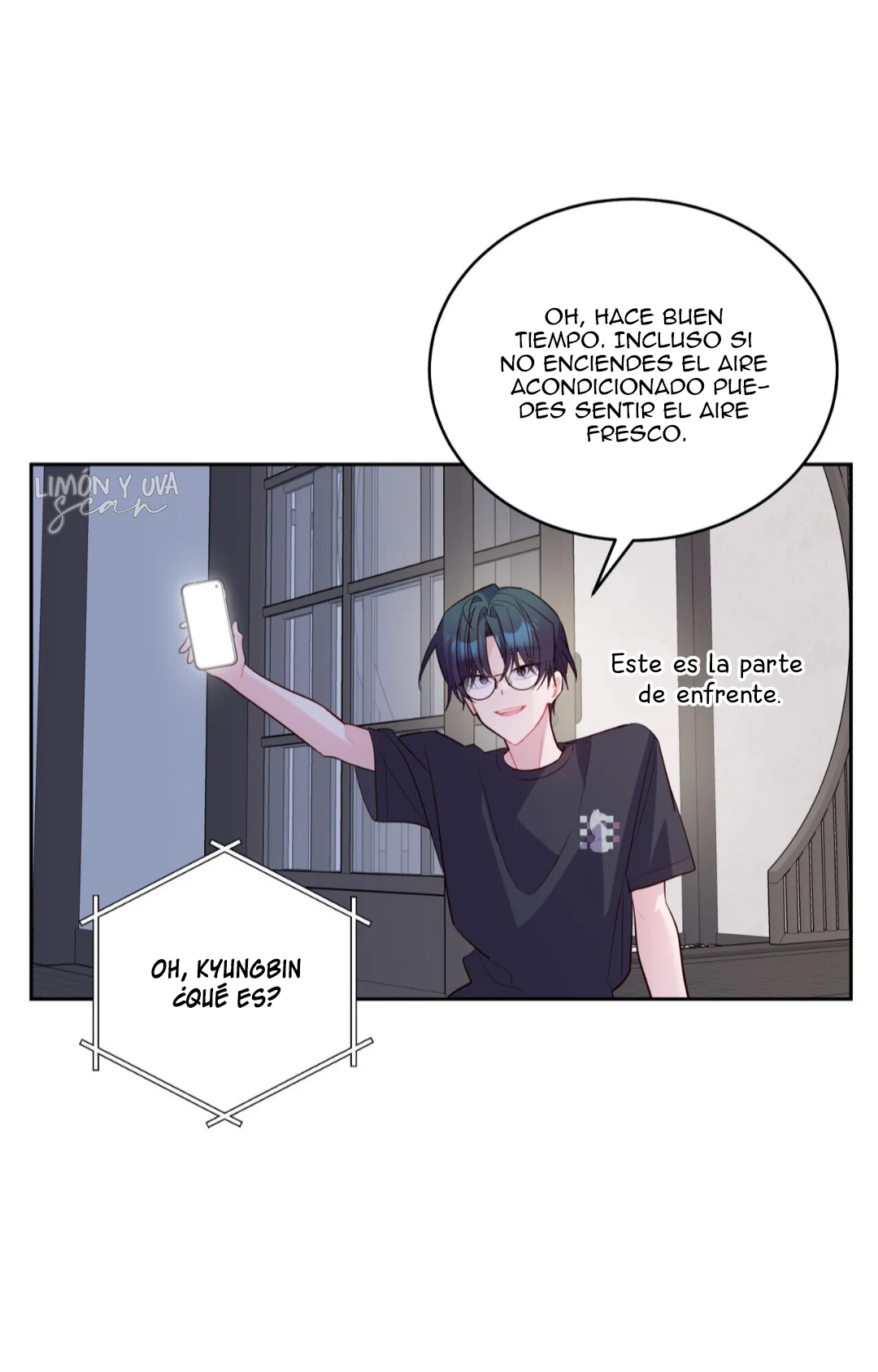Página 22 del Manga